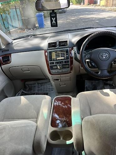 заз сенс: Toyota Ipsum: 2003 г., 2.4 л, Автомат, Бензин, Минивэн — 7