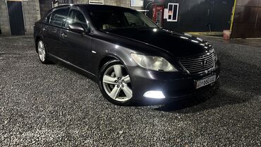 года адисей: Lexus LS: 2007 г., 4.6 л, Типтроник, Бензин, Седан