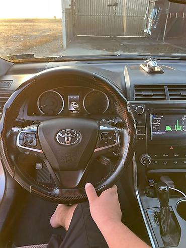 Toyota: Toyota Camry: 2018 г., 2.5 л, Автомат, Бензин, Седан — 5