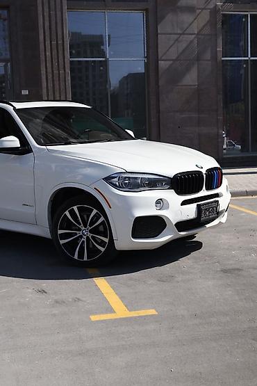 BMW X5: 2017 г., 3 л, Автомат, Бензин, Кроссовер — 1