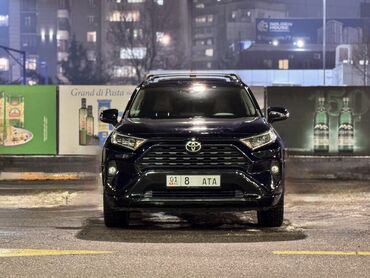 Toyota: Toyota RAV4: 2019 г., 2.5 л, Автомат, Бензин, Кроссовер