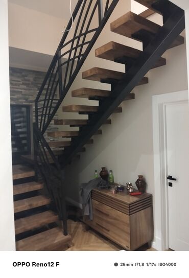 Dizayn, layihə: Metal karkaslı pilləkənlər – layihələndirmə və hazırlanma xidməti - — 14