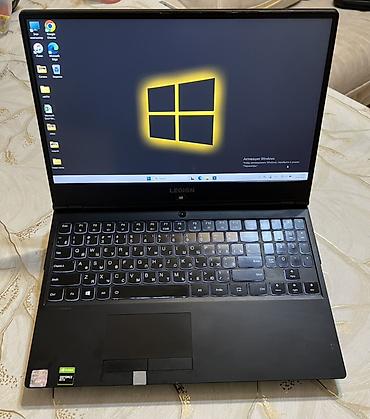 kreditlə noutbuklar: İşlənmiş Lenovo Legion, 15.6 ", Intel Core i5, 1 TB — 3