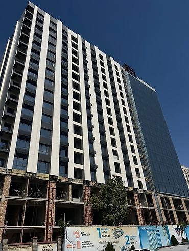 kant flat: Продаётся просторная 2‑комнатная квартира в бизнес‑центре «Турпан» — 5