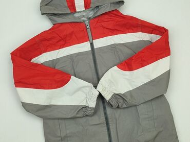 kurtka wiatrówka dziecięca: Демісезонна куртка, 8 р., 122-128 см, стан - Хороший