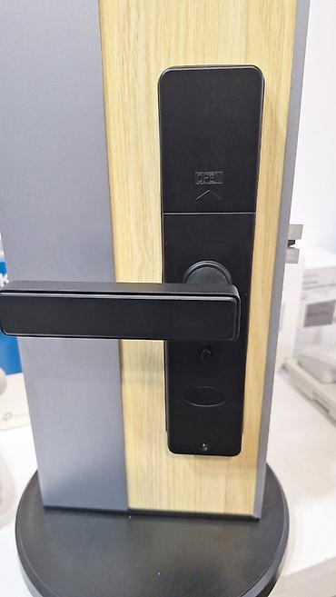 smart lock qw: Qapı dəstəkləri və elektron ağıllı qapı kilidi – müxtəlif modellər — 3
