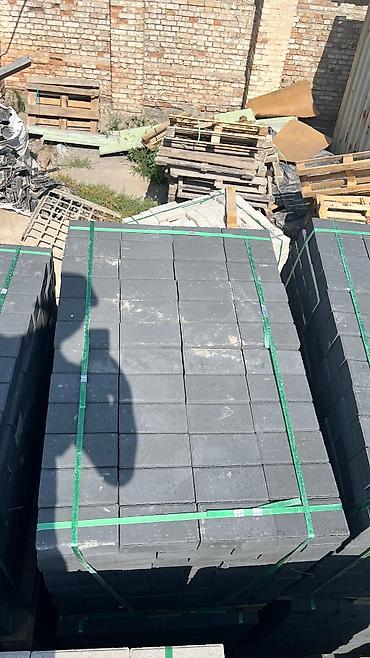 Брусчатка кирпич: Брусчатка кирпич, Другое применение, Прессованная, Новый, Гарантия, Укладка — 6