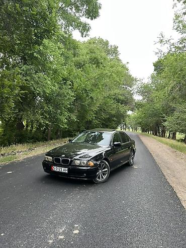 новые моторы: BMW 5 series: 2002 г., 2.5 л, Автомат, Бензин, Седан — 1