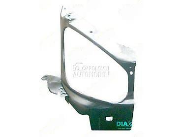 Karoserija: PRSA ZA PEUGEOT 206 OD 1996. DO 2002. GOD. | prsa za pežo 206 bez — 5