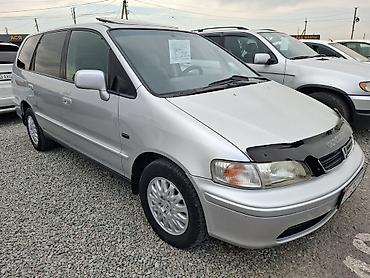 мото номер: Honda Shuttle: 1998 г., 2.3 л, Автомат, Бензин, Минивэн — 3