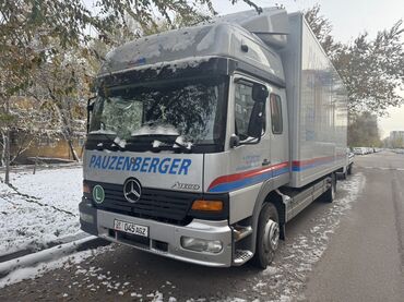цены на машины бишкек: Жүк ташуучу унаа, Mercedes-Benz, 7 т, Колдонулган