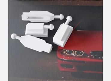 x pipe: Комплект передних фар BMW 2001 г., Новый, Аналог, Китай — 1