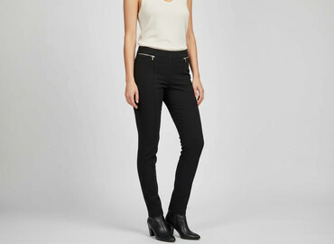 leginsy hdm: F&F, Material trousers for women, size S