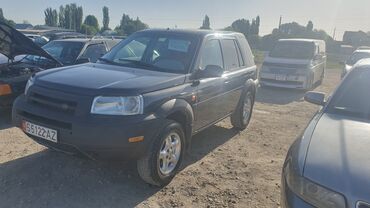 аралаш машиналар: Land Rover Freelander: 2002 г., 2 л, Автомат, Бензин, Жол тандабас