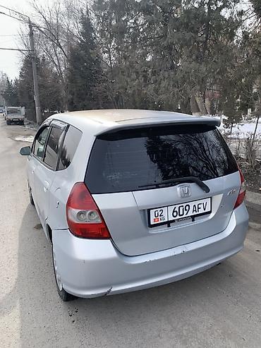 Honda: Honda Fit: 2003 г., 1.3 л, Вариатор, Бензин, Хэтчбэк — 4