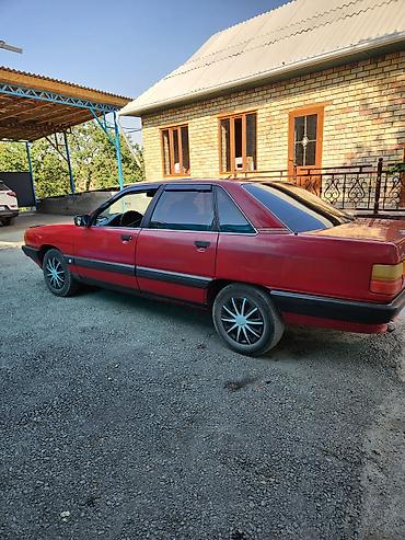 devo lasetti: Audi 100: 1988 г., 1.8 л, Механика, Бензин, Седан — 7