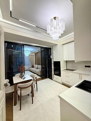 Продажа квартир: 3 комнаты, 89 м², Асанбай мкр Элитка, 6 этаж, Дизайнерский ремонт — 10