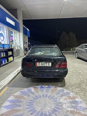 bye e5: Mercedes-Benz E-Class: 1996 г., 2.8 л, Автомат, Седан — 4