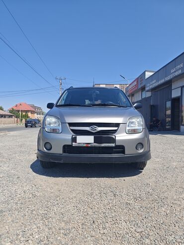 или меняю с доплатой мне: Suzuki Ignis: 2003 г., 1.3 л, Механика, Бензин, Хэтчбэк