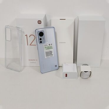ми телофон: Xiaomi, 12 Pro, Новый, 256 ГБ, цвет - Синий, 2 SIM
