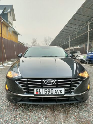 Hyundai: Hyundai Sonata: 2021 г., 2 л, Автомат, Газ, Седан at lalafo.kg — 5 Hyundai: Hyundai Sonata: 2021 г., 2 л, Автомат, Газ, Седан — 5