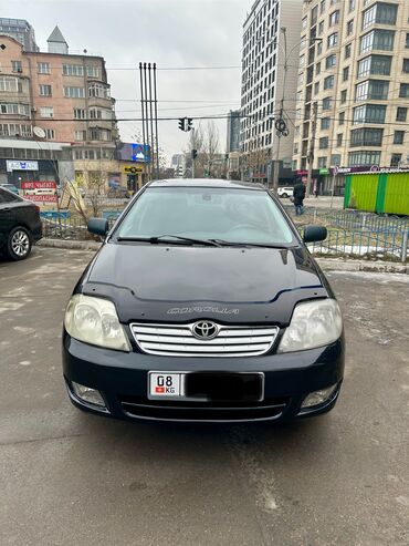 Toyota: Toyota Corolla: 2005 г., 1.6 л, Автомат, Бензин, Седан