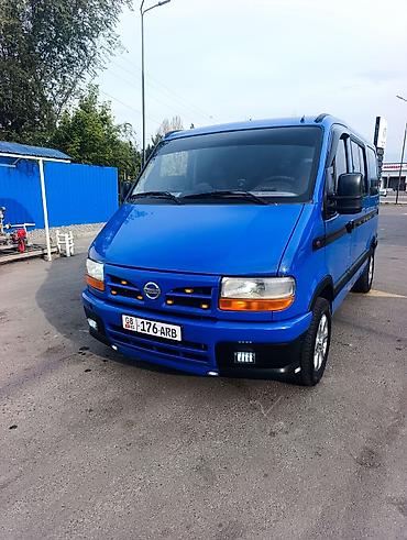 Унаа: Nissan Vanette: 2002 г., 2.2 л, Кол менен иштөөчү, Дизель, Бус — 1