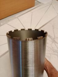 Təmir işləri: #Betonkesme #betondeşmə Beton kubik kərpic - dən kəsim deşim — 8