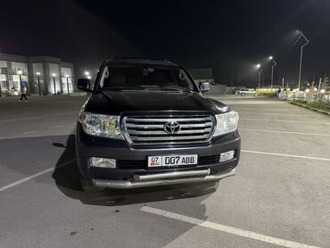 Toyota Land Cruiser: 2008 г., 4.7 л, Автомат, Газ, Внедорожник