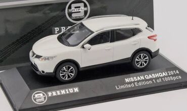 Oyuncaqlar: Məhsul: Nissan Qashqai 2014 model avtomobil maketi - Miqyas: 1:43 - — 1
