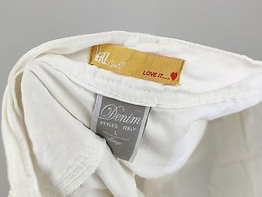 jeans ysl: Denim, Szorty damskie, rozmiar L — 4