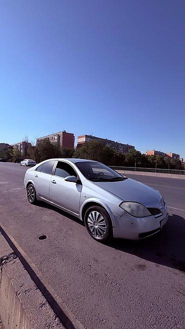 primera p10: Nissan Primera: 2002 г., 2 л, Автомат, Бензин, Седан — 2