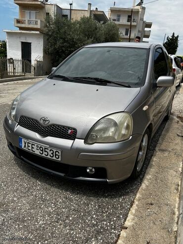 Toyota: Toyota Yaris: 1.5 l. | 2004 έ. Χάτσμπακ — 5