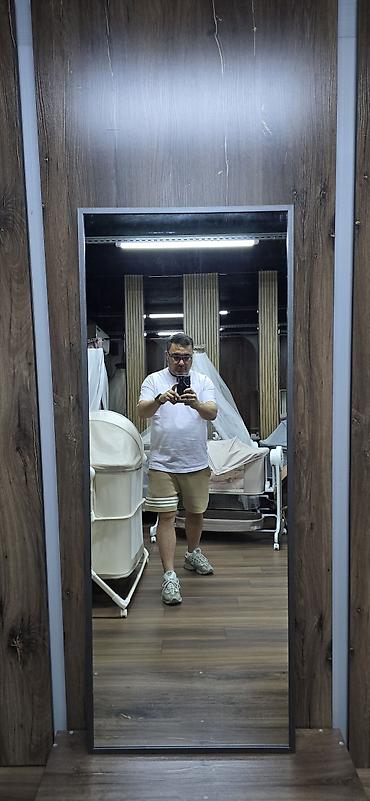 Декор и интерьер: Зеркало в ПВХ раме. Размер 170х70 см, в полный рост. В наличии. Также — 7