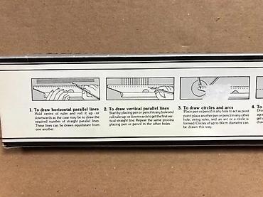 Ostali merni alati: Rolling Ruler – multifunkcionalno kotrljajuće lenjire - Transparentan — 7