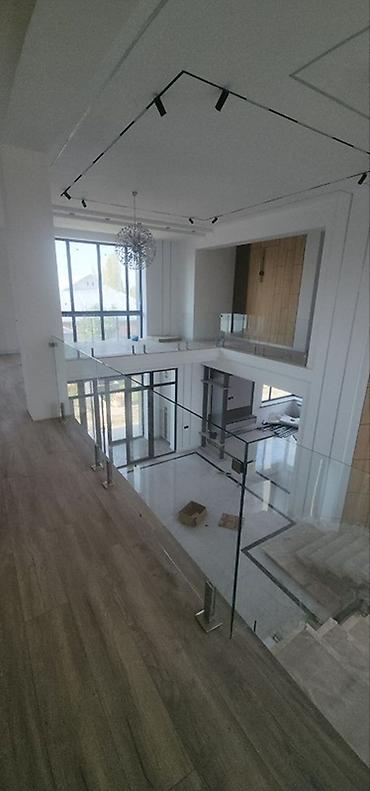 Готовые перила: Готовые перила, Материал: Стекло, Для лестницы — 12