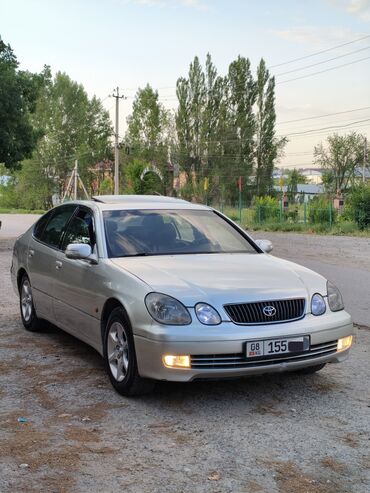 Toyota: Toyota Aristo: 2003 г., 3 л, Типтроник, Бензин, Седан