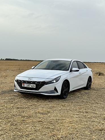 Hyundai Avante: 2021 г., 1.6 л, Вариатор, Бензин, Седан