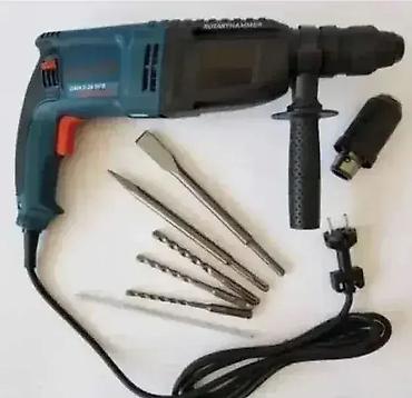 gumeno oko: Hilti / Bosch Bušilica Cena: 6.049 RSD 🛠️ Pouzdana snaga za sve — 1