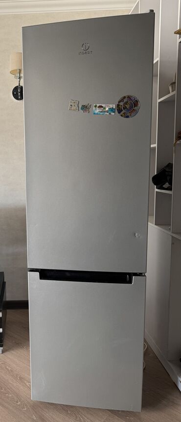 холодильник samsung rl48rrcih: Муздаткыч Indesit, Колдонулган, Эки камералуу, No frost, 70 * 170 *