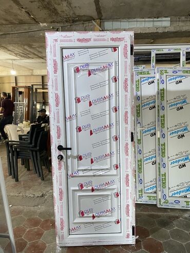 Самоклеящиеся обои: PVC qapılar – hazır yığılmış dəst - Material: yüksək keyfiyyətli