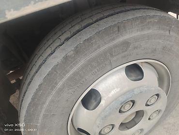 Шиналар: Шина для коммерческого транспорта Michelin X Multi 215/75 R17.5 — 5