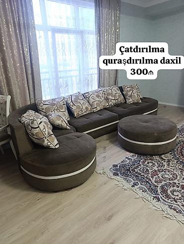 Künc divan, İşlənmiş, Açılan, Ödənişli çatdırılma lalafo.az -da Künc divan, İşlənmiş, Açılan, Ödənişli çatdırılma