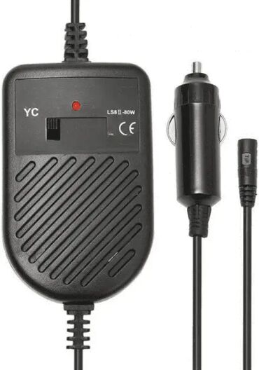 Univerzalni auto punjač za laptop – 80W 🔌 Model: Univerzalni auto