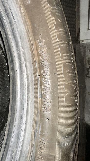 13 175 70: Шины 235 / 55 / R 18, Зима, Б/у, Комплект, Китай, Sailun — 2