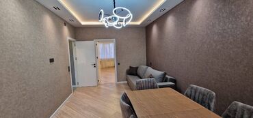 Uzunmüddətli kirayə mənzillər: 7ci mikrorayonda. 5/5, orta təmirli bütün əşyaları ilə 2 otaq, YALNIZ — 5