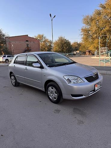 прадо 2010: Toyota Allex: 2003 г., 1.5 л, Автомат, Бензин, Хэтчбэк — 2