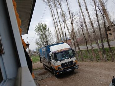 мерседес бусик сапог: Грузовик, MAN, Стандарт, Б/у