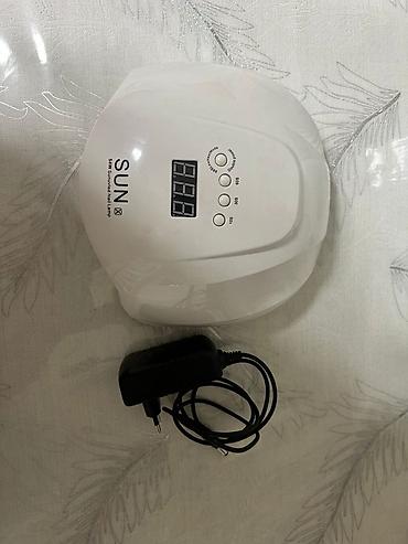 Manikür üçün avadanlıq dəsti Məhsul tərkibi: - SUN X UV/LED dırnaq