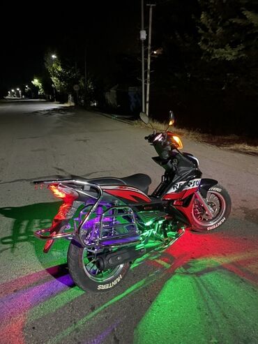 Motosikletlər: - Sky49, 50 sm3, 2024 il, 3541 km
